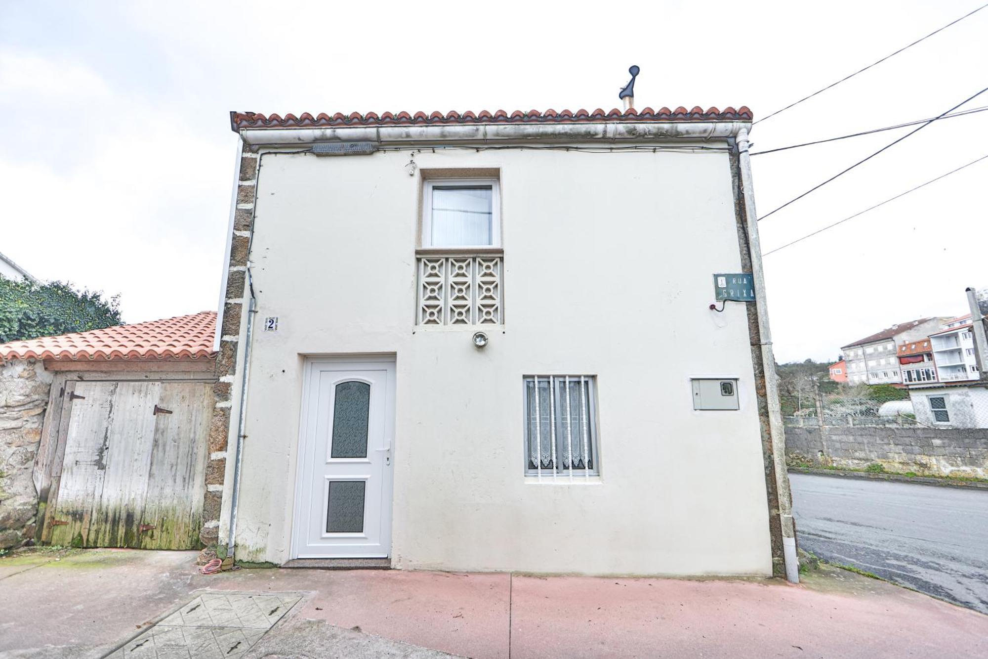 Vila A Casa De Isaura Camariñas Exteriér fotografie