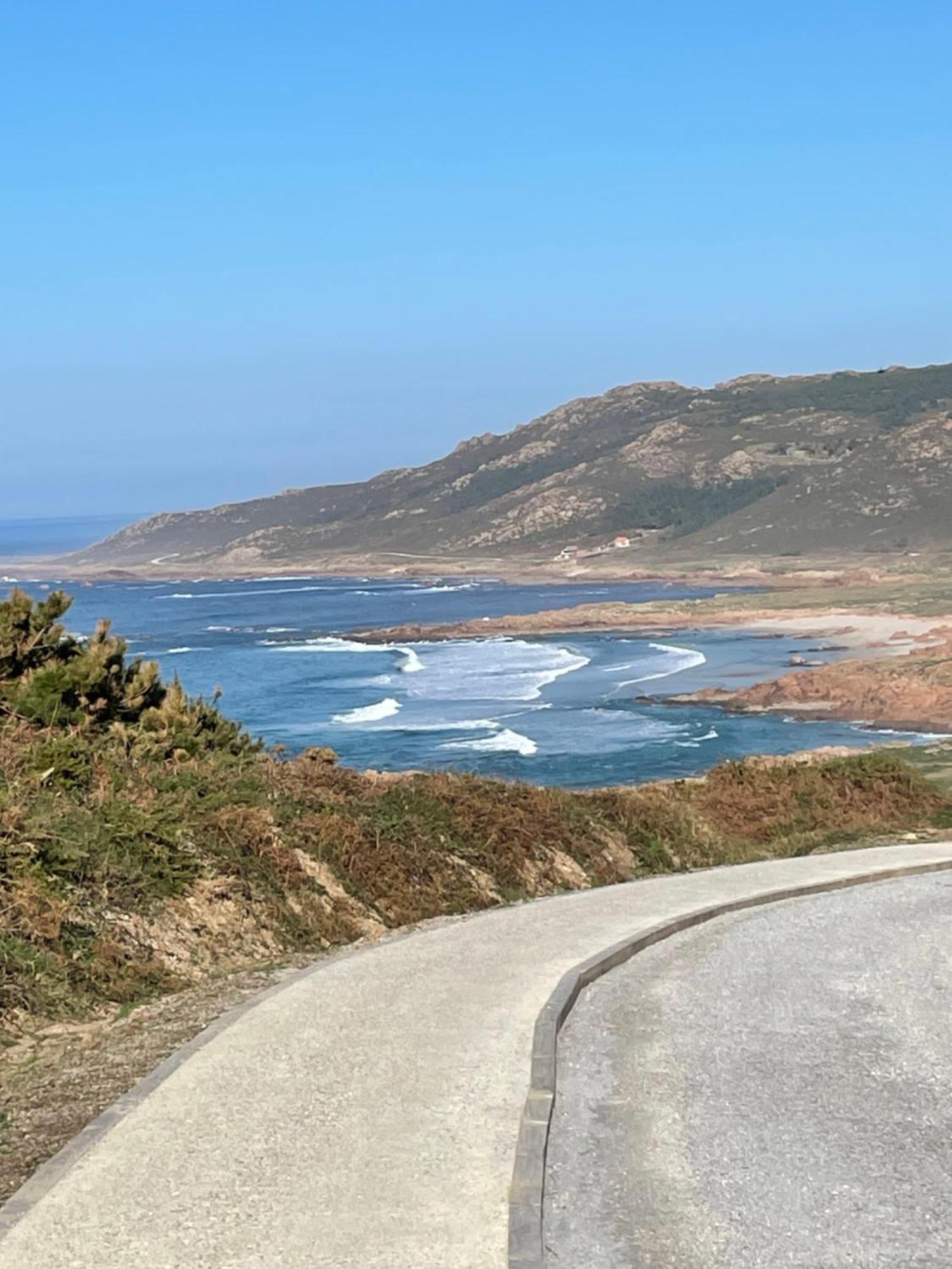 Vila A Casa De Isaura Camariñas Exteriér fotografie