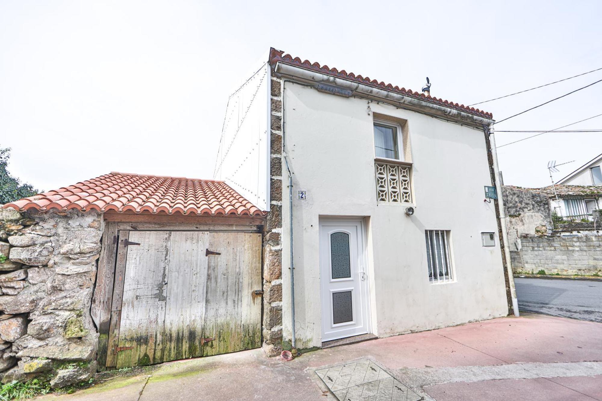 Vila A Casa De Isaura Camariñas Exteriér fotografie